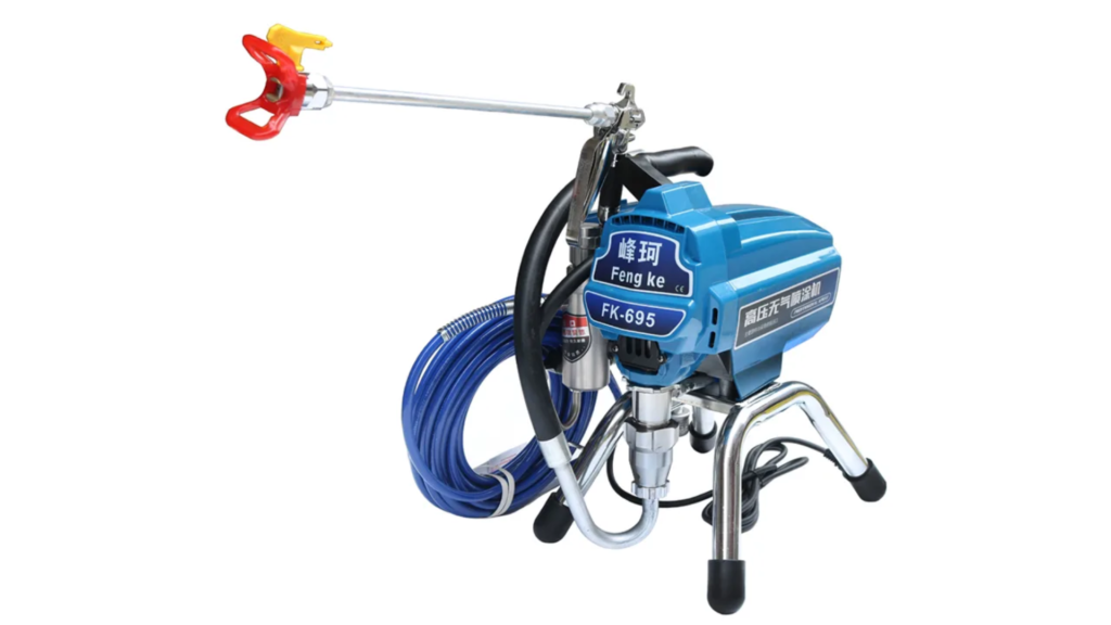 What Are the Benefits of Purchasing from Airless Spray Machine Suppliers in the UAE?