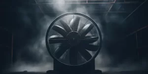 pneumatic blower fan